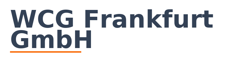 WCG Frankfurt GmbH logo